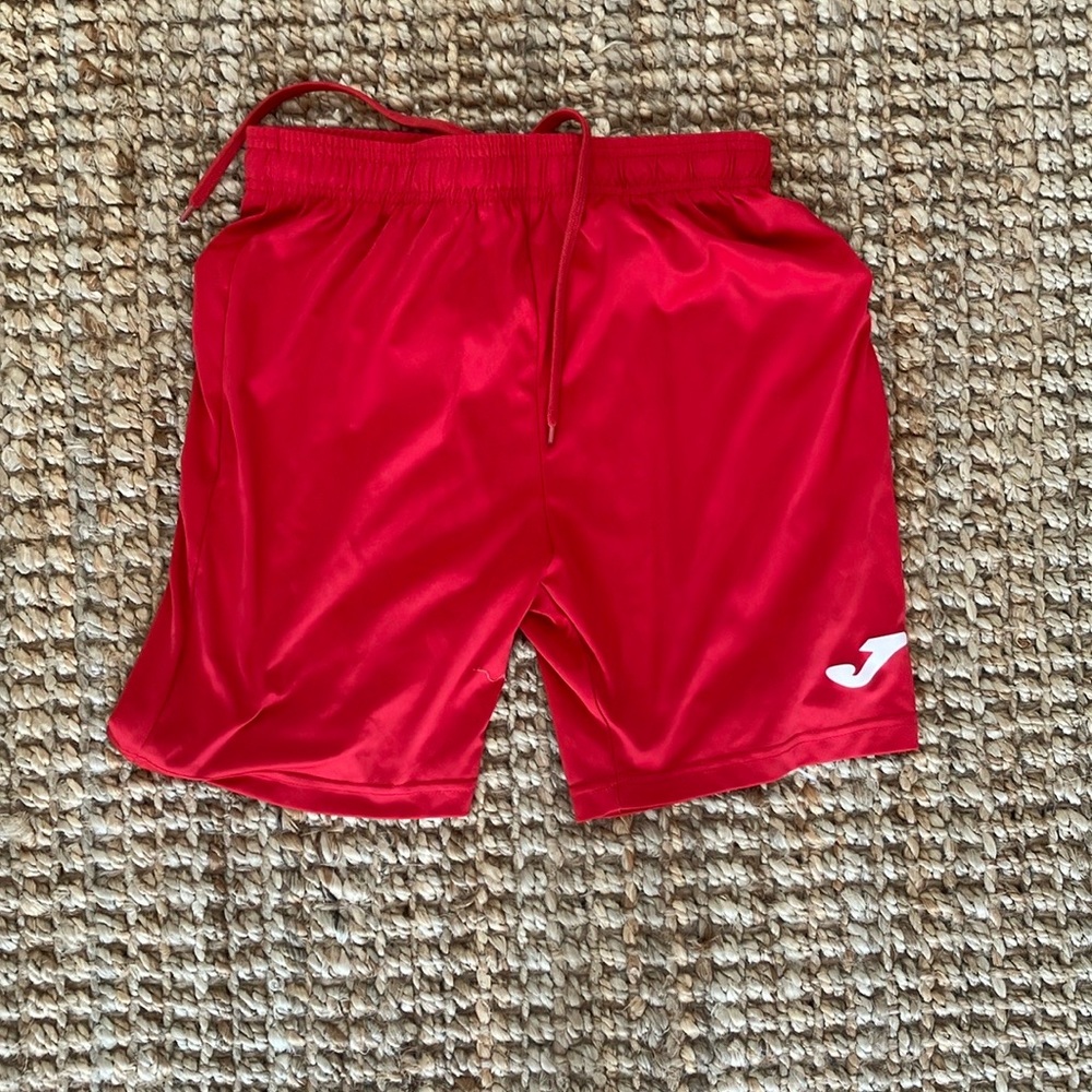 Joma Red Athletic Shorts